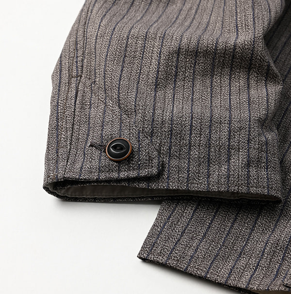 Yorimoku Cotton Tweed 908 Joppan Detail