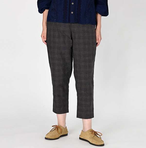 Yorimoku Cotton Tweed 908 Joppan Female Model