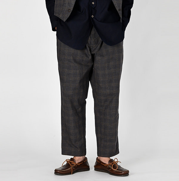 Yorimoku Cotton Tweed 908 Joppan Male Model