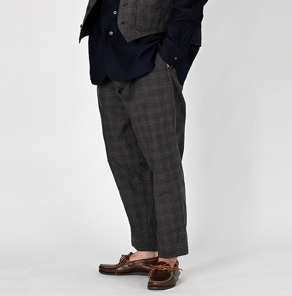 Yorimoku Cotton Tweed 908 Joppan Male Model