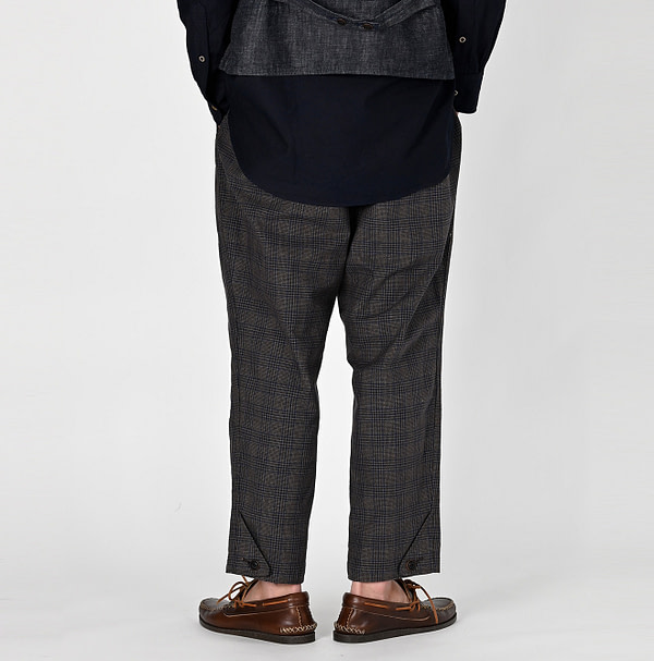 Yorimoku Cotton Tweed 908 Joppan Male Model