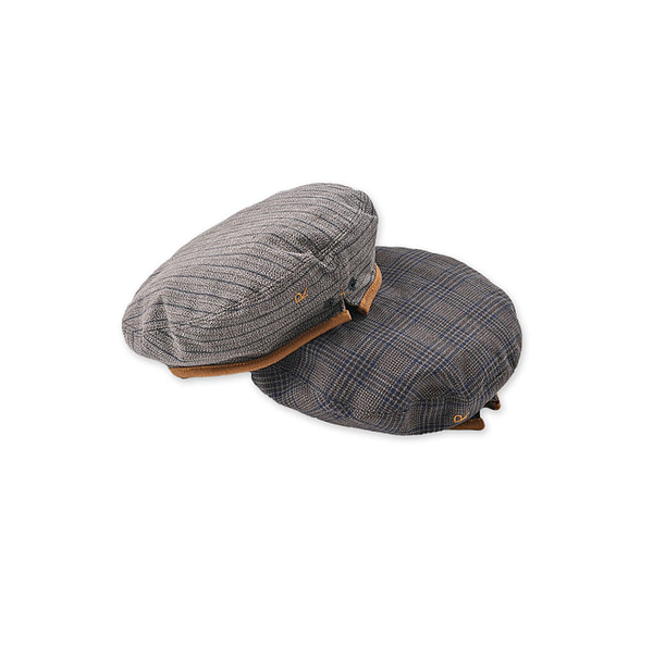Yorimoku Cotton Tweed Beret