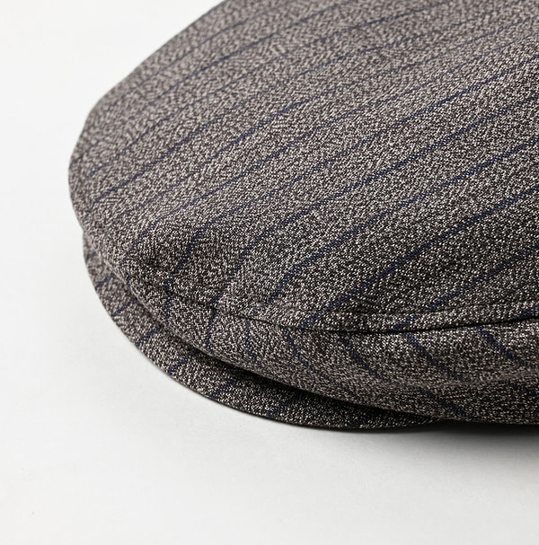 Yorimoku Cotton Tweed Hunting Hat Detail
