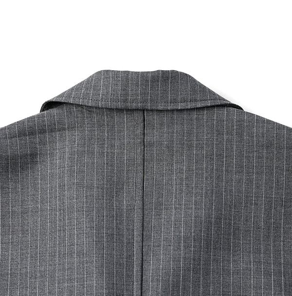 Combed Wool Blazer Detail