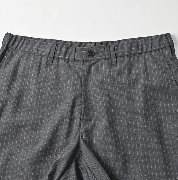 Combed Wool Easy Slacks MEN Detail