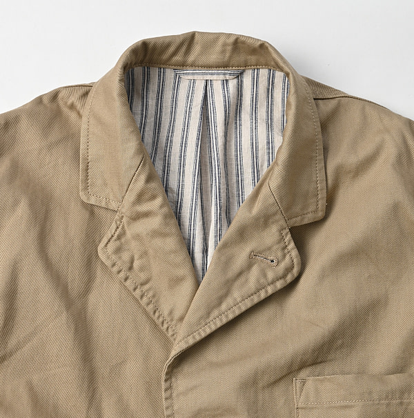 Okome Chino Chir-go Jacket MEN Detail