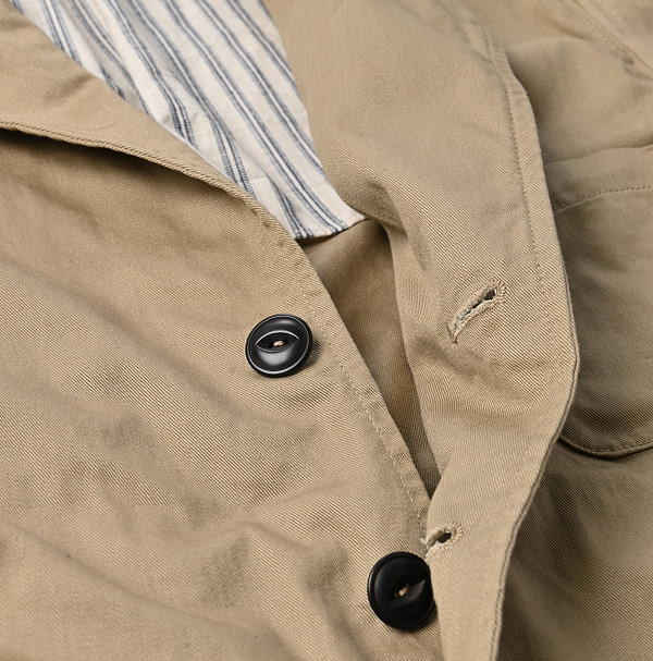 Okome Chino Chir-go Jacket MEN Detail