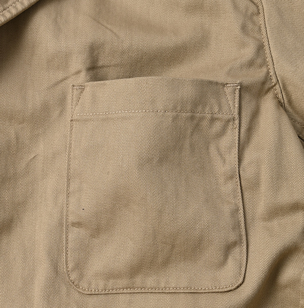 Okome Chino Chir-go Jacket MEN Detail