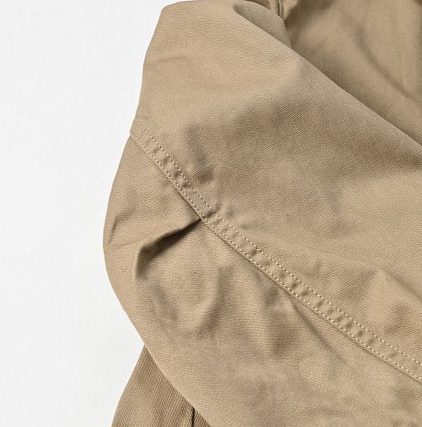 Okome Chino Chir-go Jacket MEN Detail