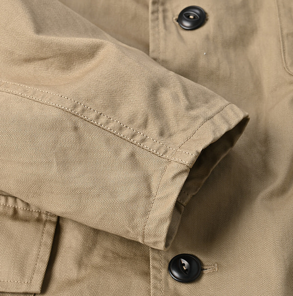 Okome Chino Chir-go Jacket MEN Detail