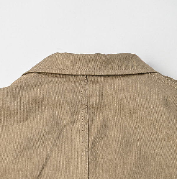 Okome Chino Chir-go Jacket MEN Detail