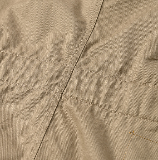 Okome Chino Chir-go Jacket MEN Detail