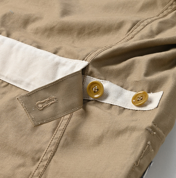 Okome Chino Chir-go Jacket MEN Detail