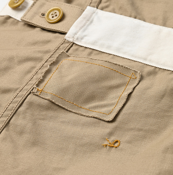 Okome Chino Chir-go Jacket MEN Detail