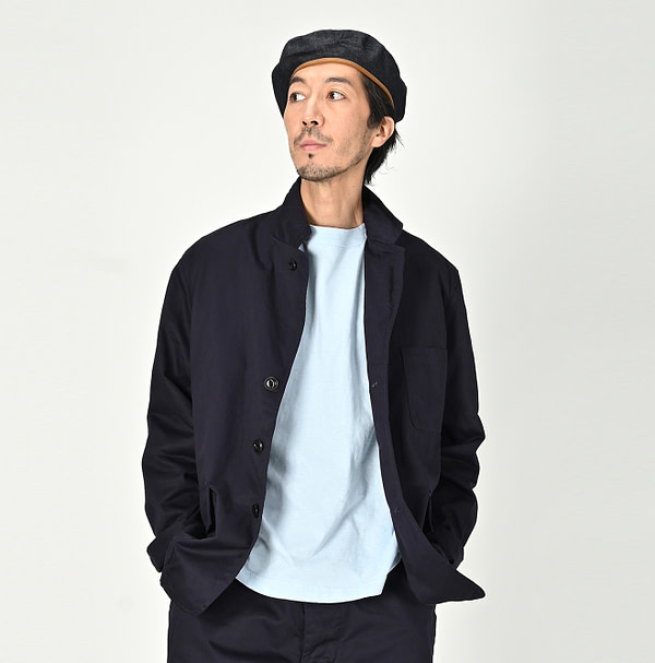 Okome Chino Chir-go Jacket MEN Male Model