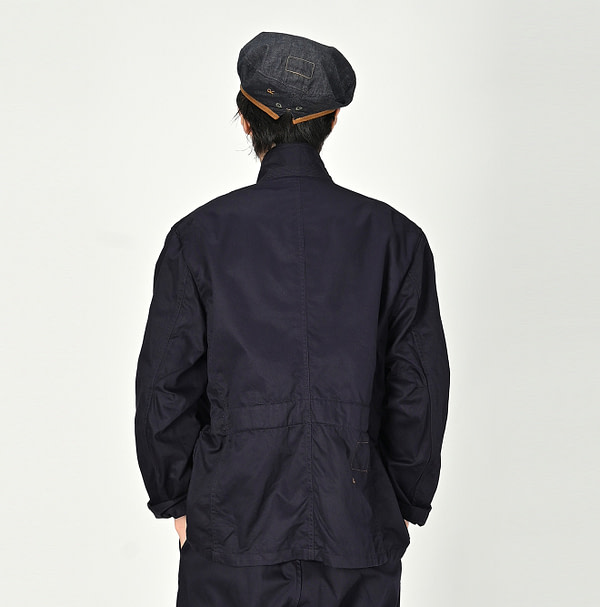 Okome Chino Chir-go Jacket MEN Male Model