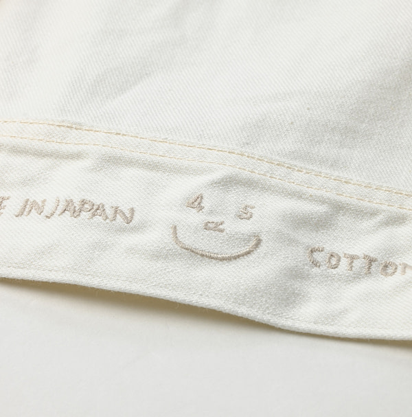 Rye Mugi Denim 908 Hikohime Jacket White Detail