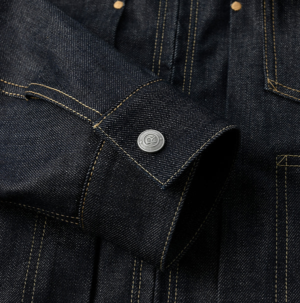 Rye Mugi Denim 908 Crosby Denim Jacket Itchora Detail