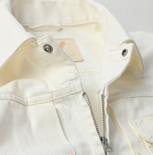 Rye Mugi Denim 908 Crosby Denim Jacket White Detail