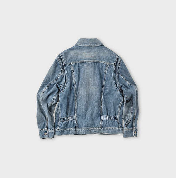 Rye Mugi Denim 908 Crosby Denim Jacket Back