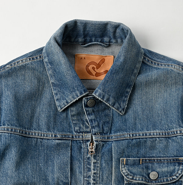 Rye Mugi Denim 908 Crosby Denim Jacket Detail