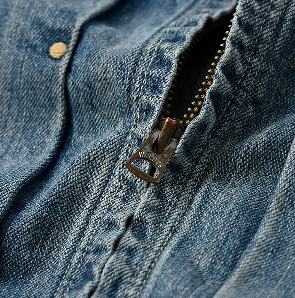 Rye Mugi Denim 908 Crosby Denim Jacket Detail