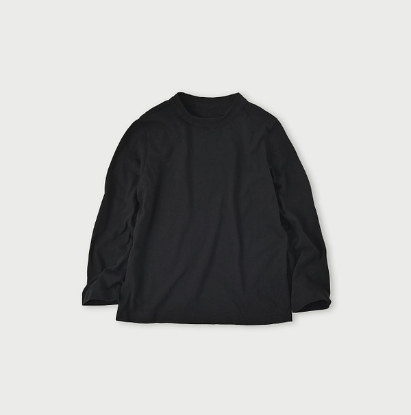 Square T-shirt Black