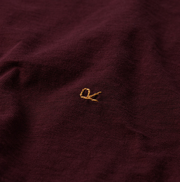 Square T-shirt Detail