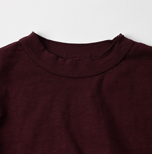 Square T-shirt Detail