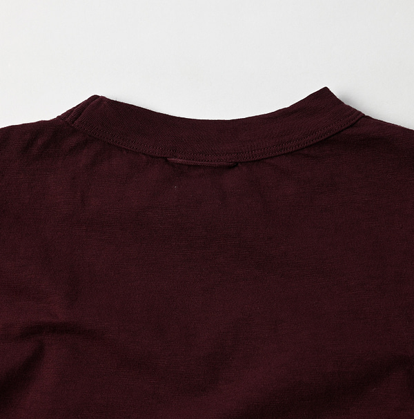 Square T-shirt Detail