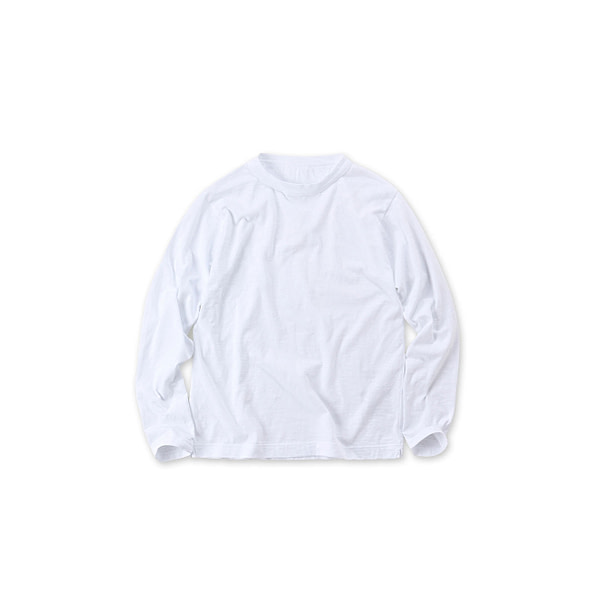 45 Star 908 Long Sleeve T-shirt White