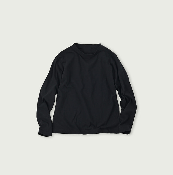 45 Star 908 Long Sleeve T-shirt Black