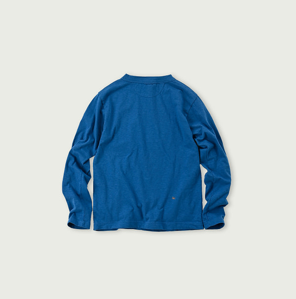 45 Star 908 Long Sleeve T-shirt Back