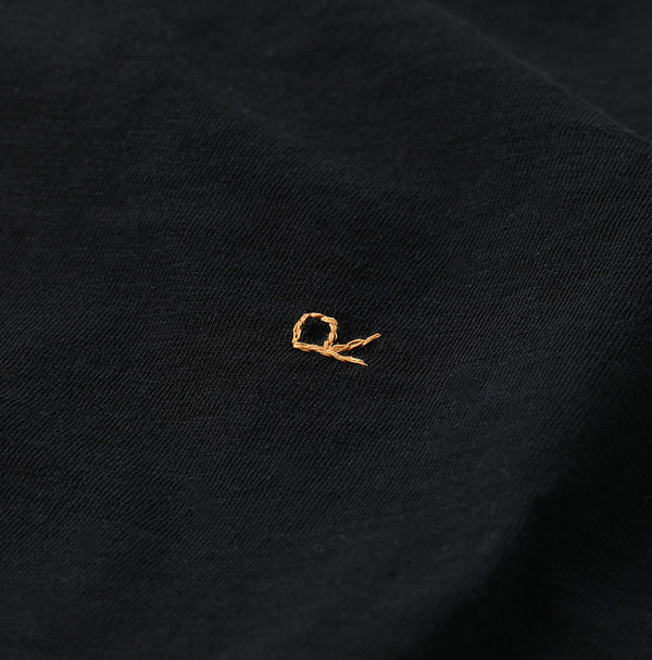 45 Star 908 Long Sleeve T-shirt Detail