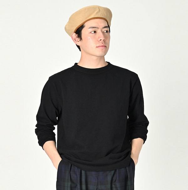 45 Star 908 Long Sleeve T-shirt Male Model