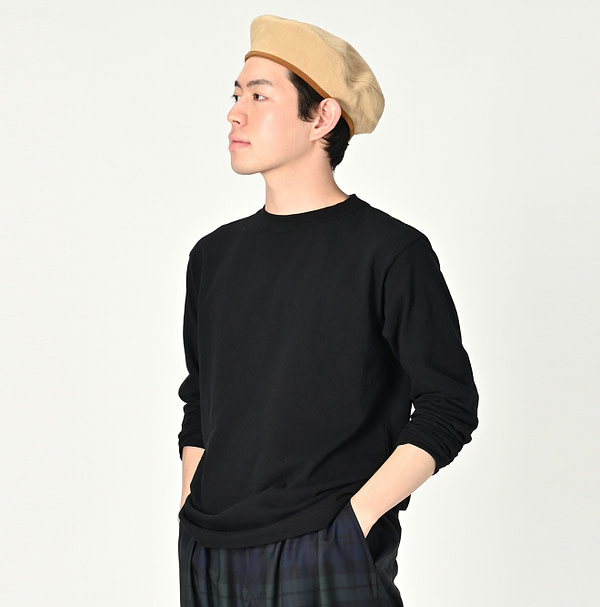 45 Star 908 Long Sleeve T-shirt Male Model