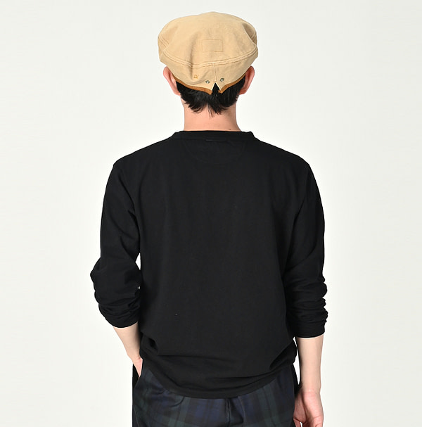 45 Star 908 Long Sleeve T-shirt Male Model