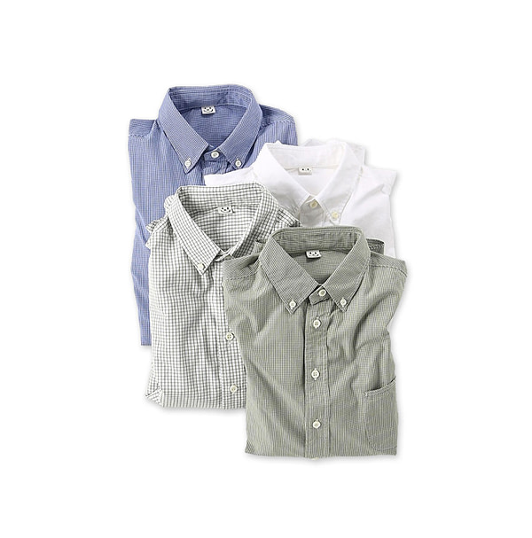 No.180 Miko 908 Ocean Button Down Shirt