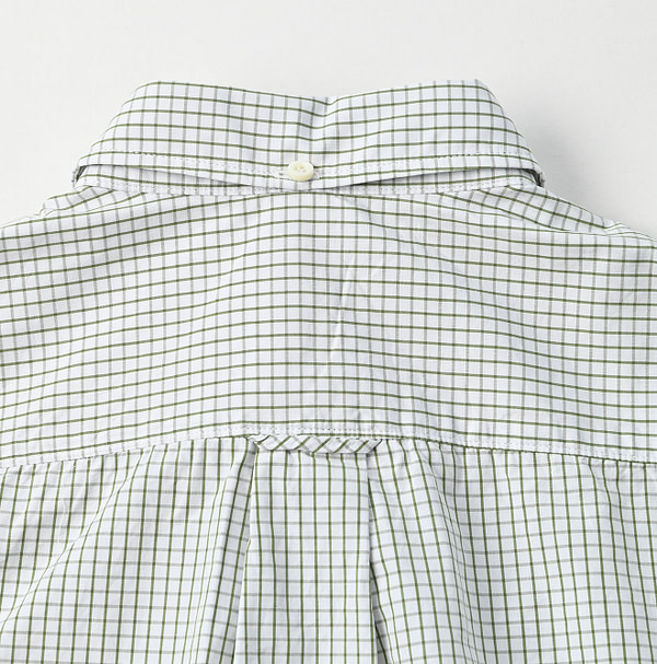 No.180 Miko 908 Ocean Button Down Shirt Detail