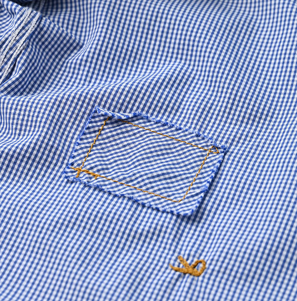 No.180 Miko Petite Loafer Shirt Detail