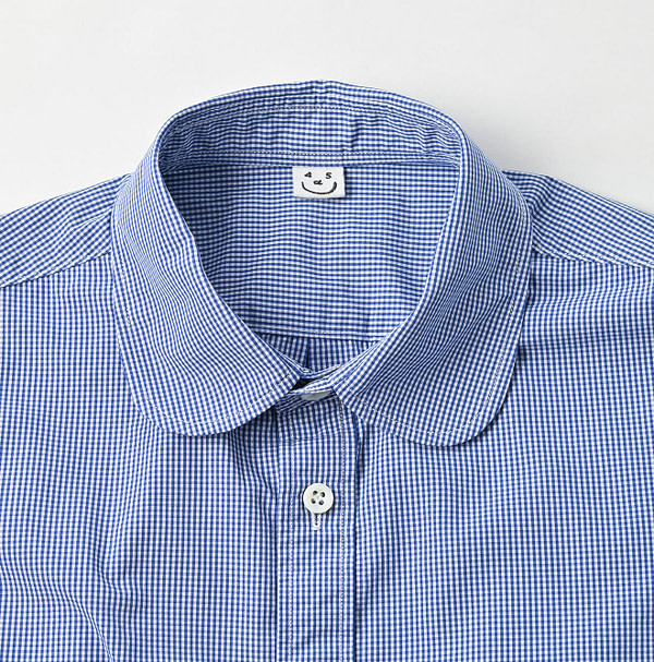 No.180 Miko Petite Loafer Shirt Detail