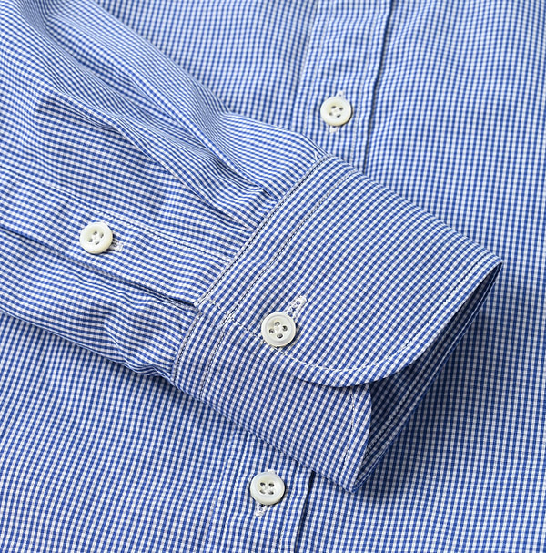 No.180 Miko Petite Loafer Shirt Detail