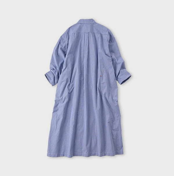 No.180 Miko M Shirt Dress Back