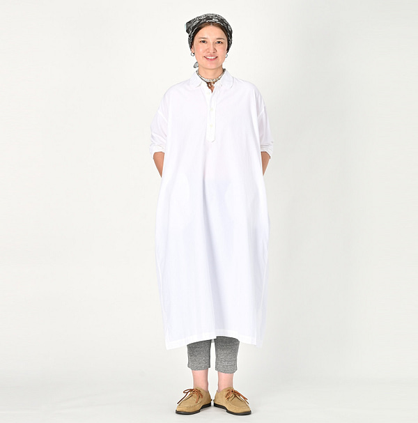 No.180 Miko M Shirt Dress Female Model