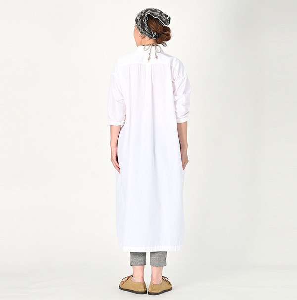 No.180 Miko M Shirt Dress Female Model