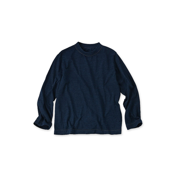 Indigo Tenjiku Square T-shirt Indigo