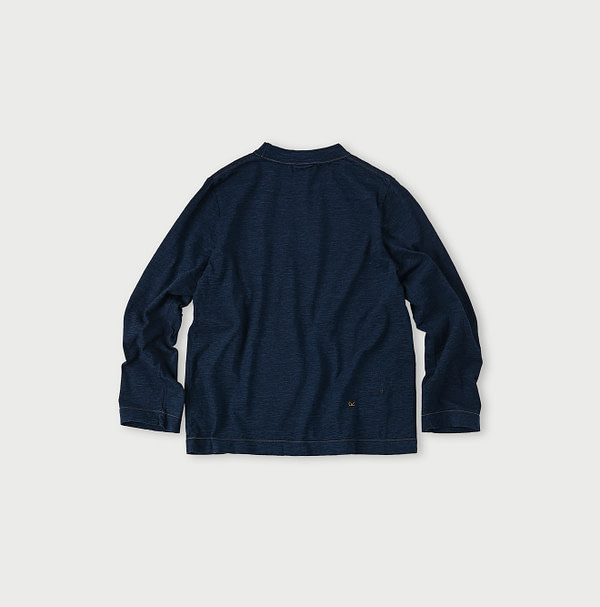 Indigo Tenjiku Square T-shirt Back