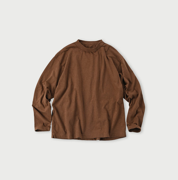 Tenjiku 908 Ocean T-shirt Brown