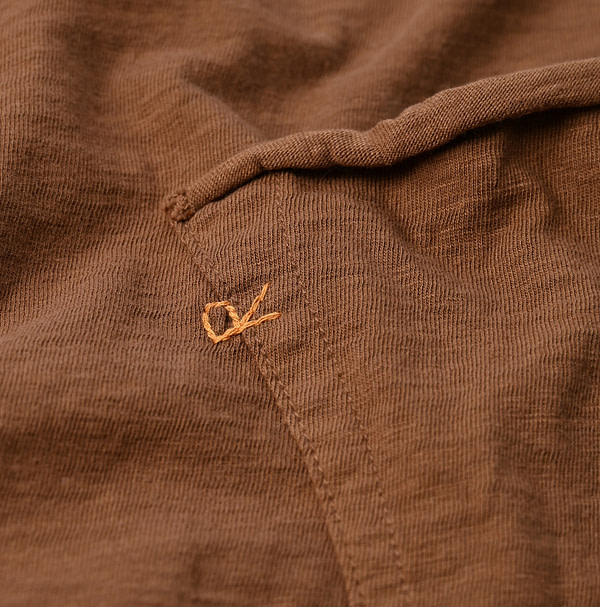 Tenjiku 908 Ocean T-shirt Detail