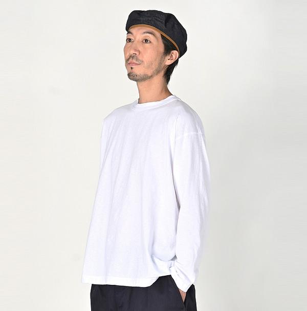 Tenjiku 908 Ocean T-shirt Male Model